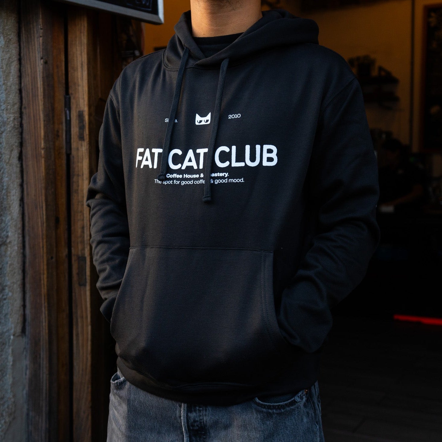 Hoodie Fat Cat