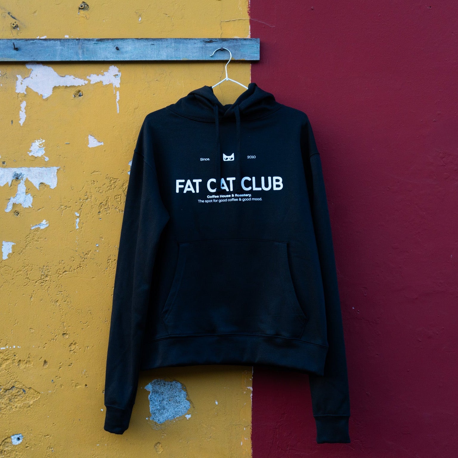 Hoodie Fat Cat