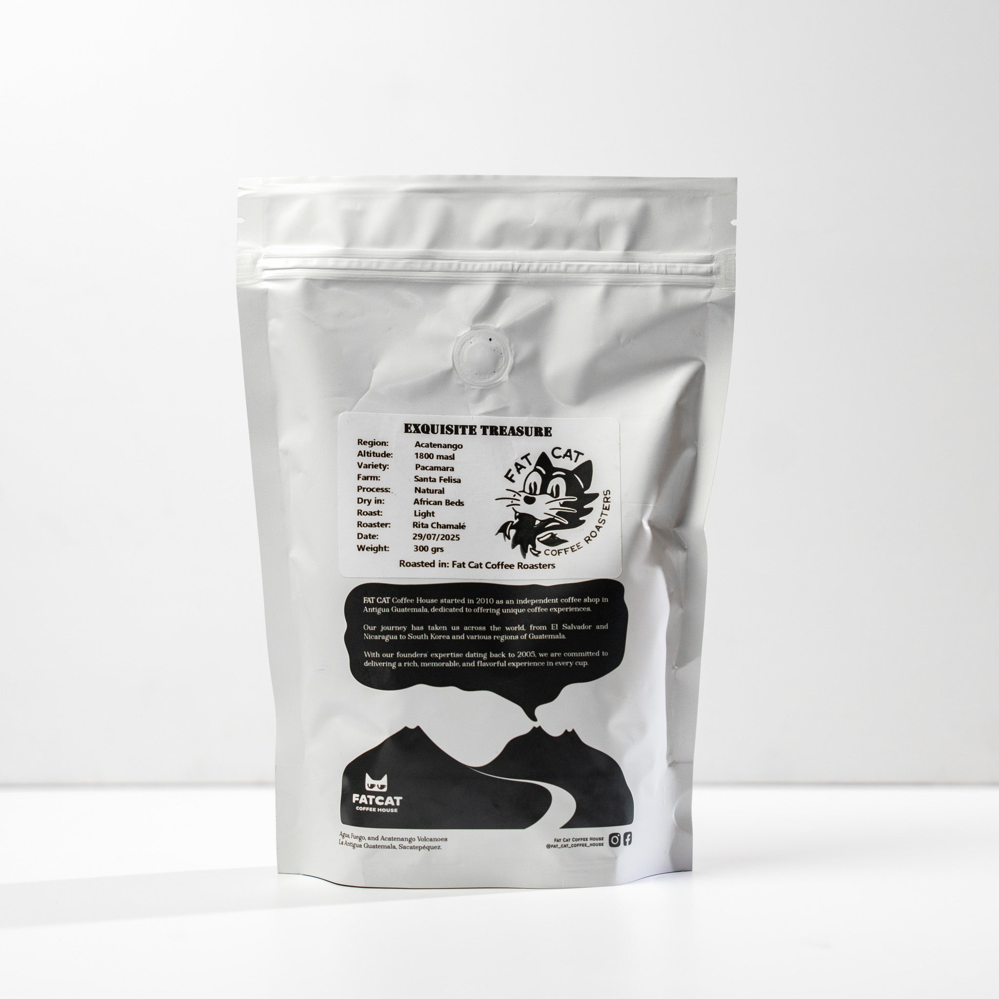 Light Roast - Fat Cat Coffee