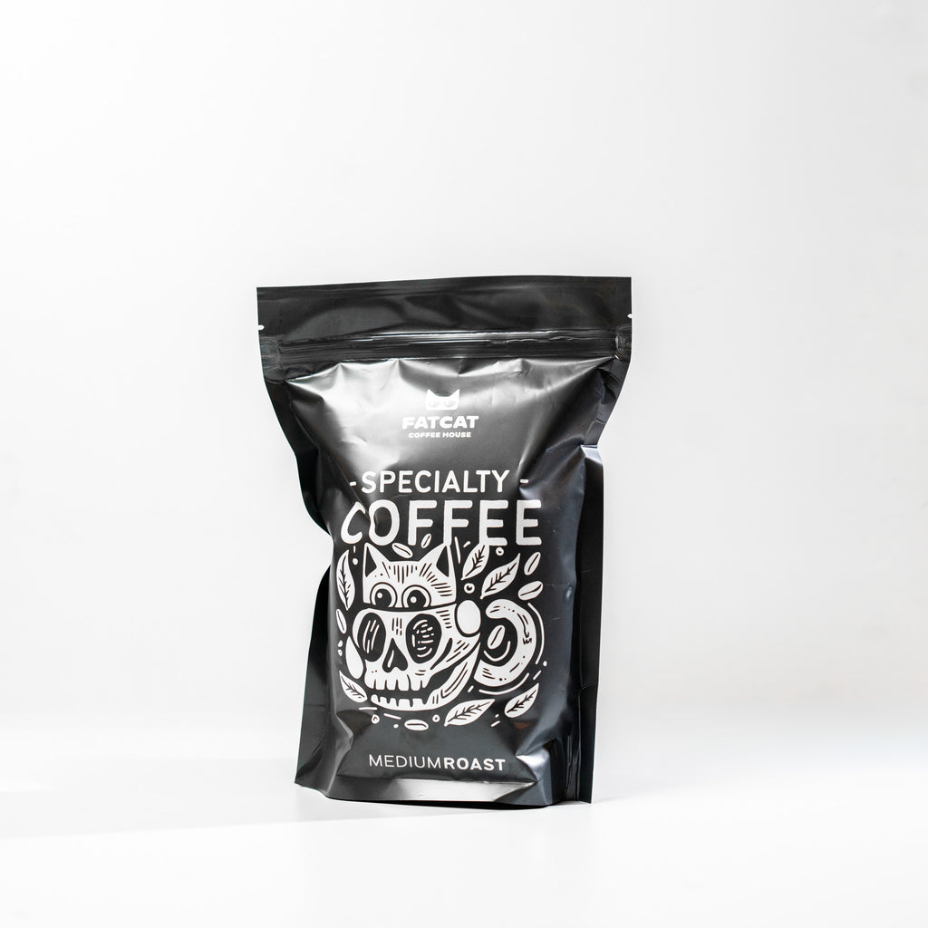 Medium Roast - Fat Cat Coffee