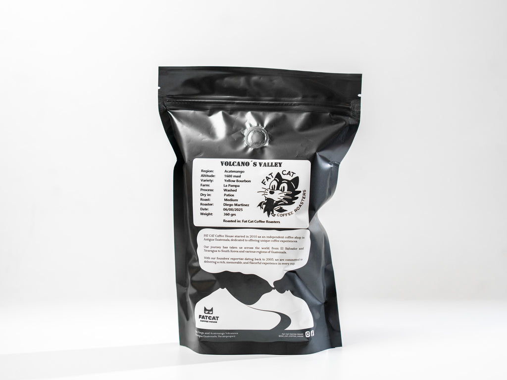 Medium Roast - Fat Cat Coffee