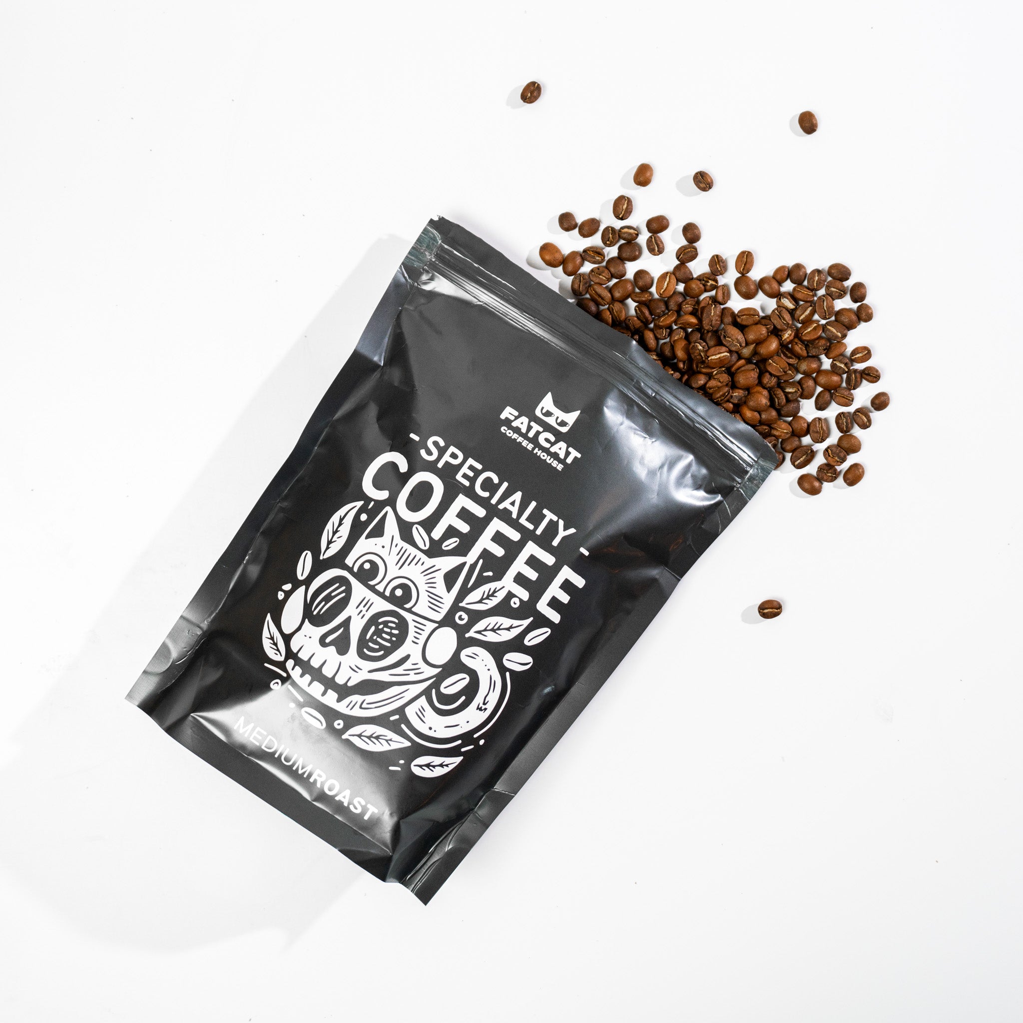 Medium Roast - Fat Cat Coffee