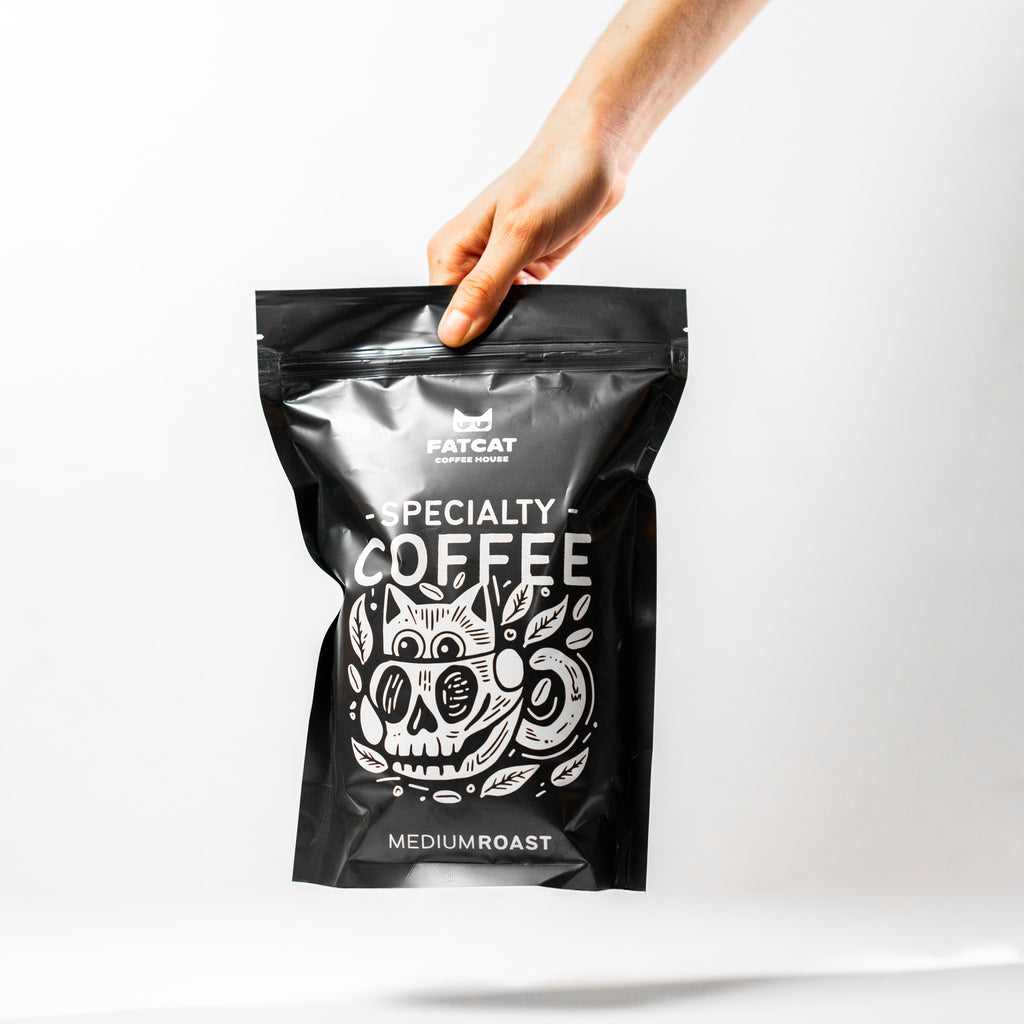 Medium Roast - Fat Cat Coffee