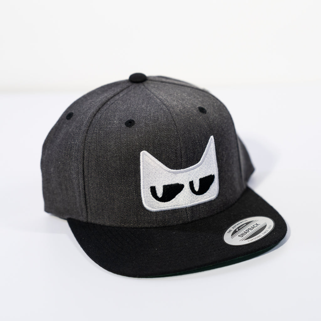 Fat Cat Logo - Flat Cap