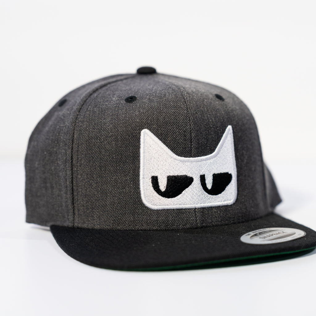 Fat Cat Logo - Flat Cap