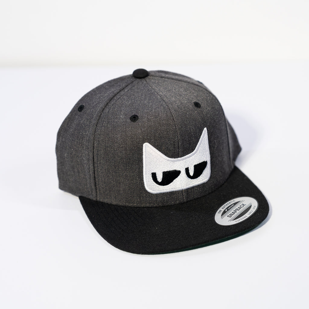 Fat Cat Logo - Flat Cap