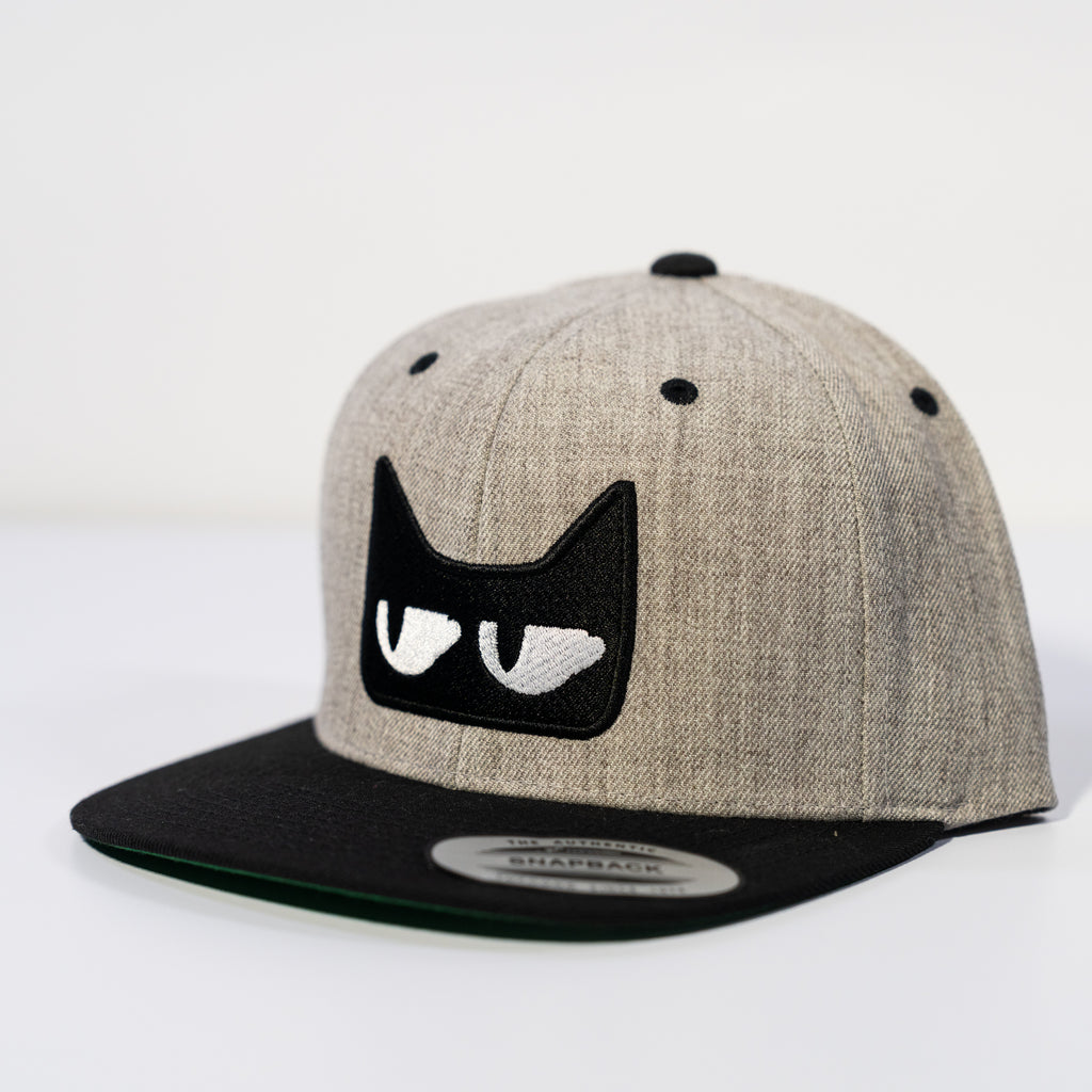 Fat Cat Logo - Flat Cap