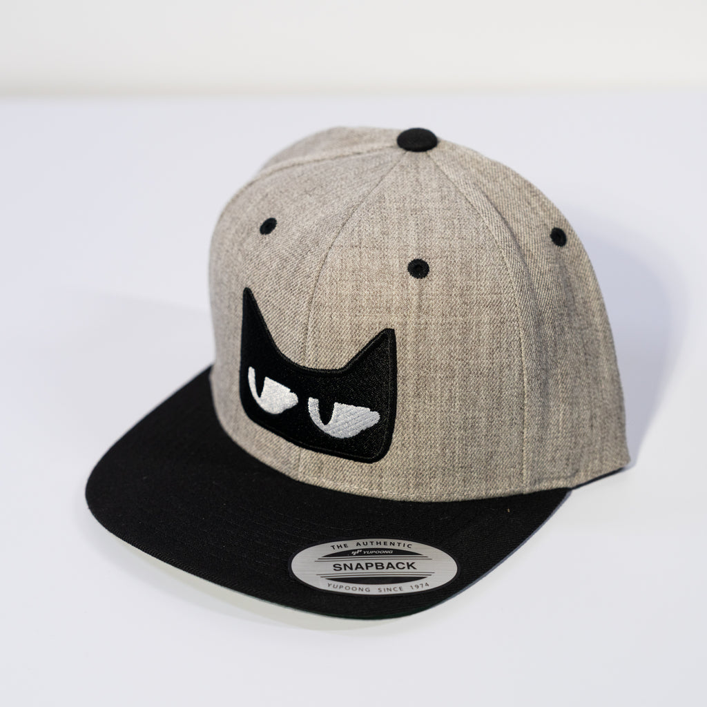 Fat Cat Logo - Flat Cap