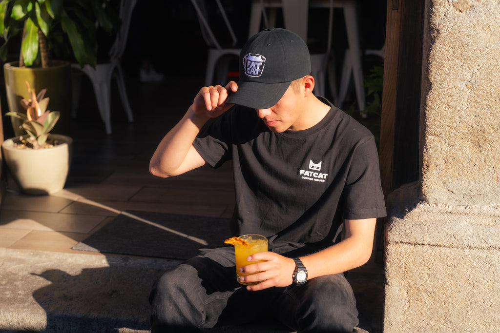 Coffee Cat - Regular Cap