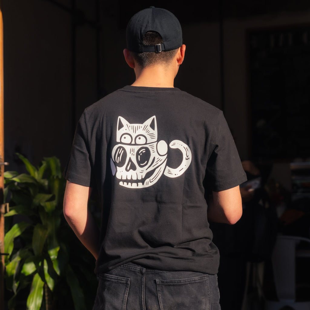 Fat Cat Coffee House T-shirt