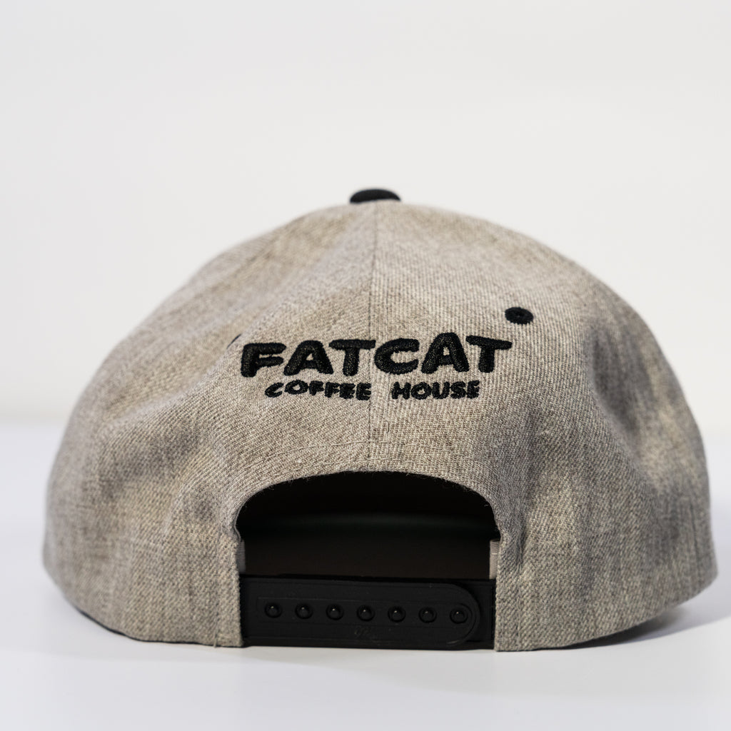 Fat Cat Logo - Flat Cap