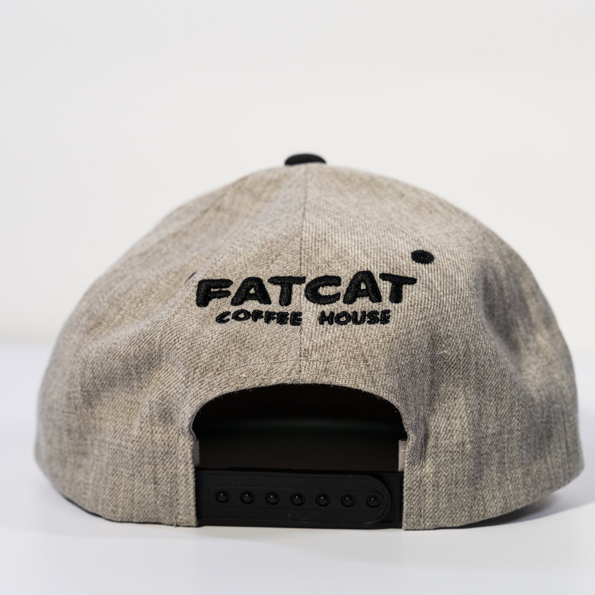 Fat Cat Logo - Flat Cap