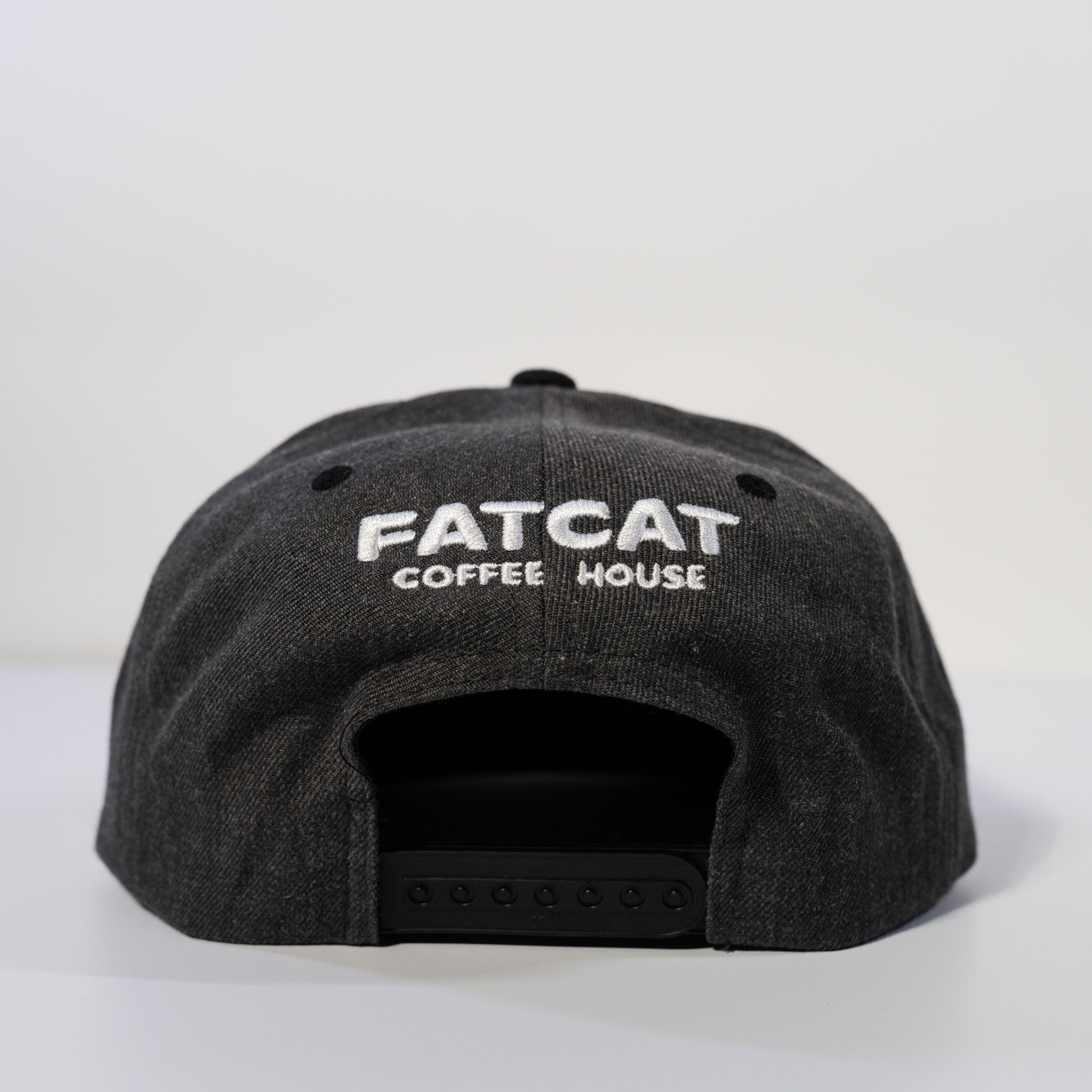 Fat Cat Logo - Flat Cap
