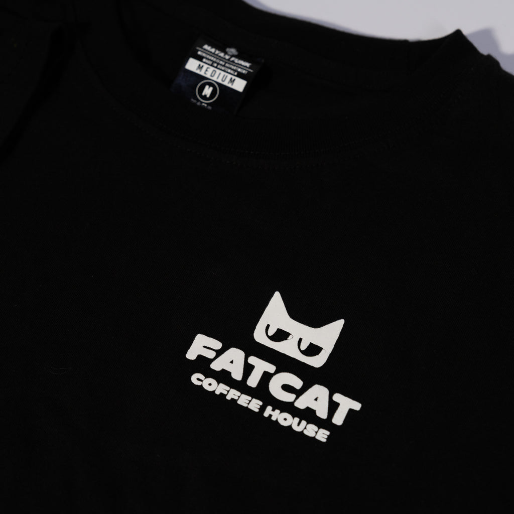 Fat Cat Coffee House T-shirt