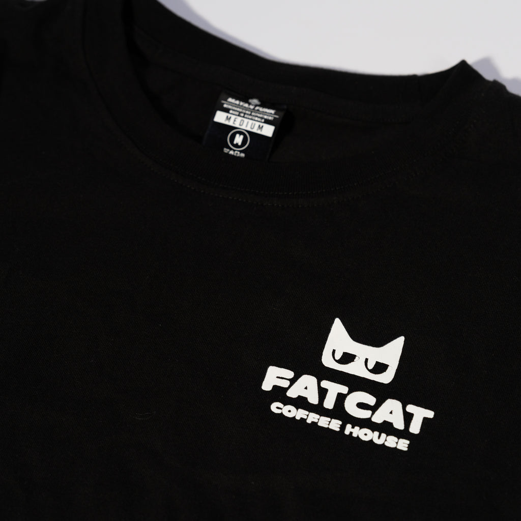 Fat Cat Coffee House T-shirt