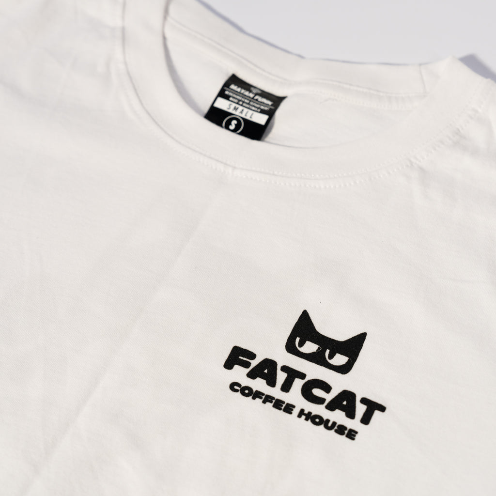 Fat Cat Coffee House T-shirt